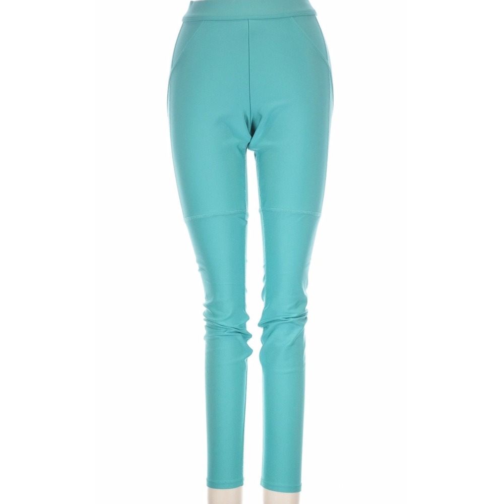 Alo High-Waist Airlift 4-Pocket Utility Leggings iocean teal aqua color